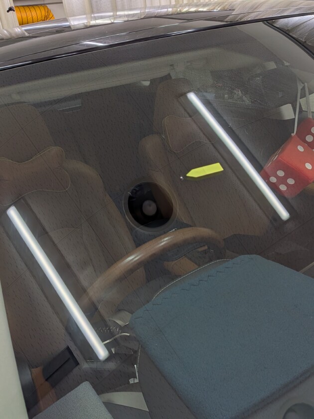 RX1.2cmのひび割れ