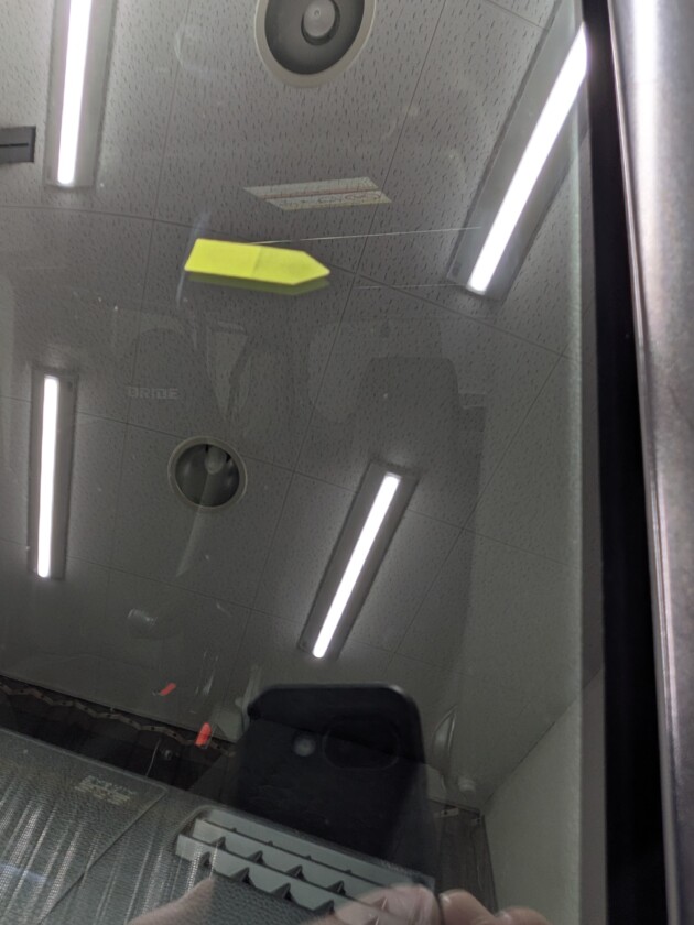 Nvan1.2cmのひび割れ