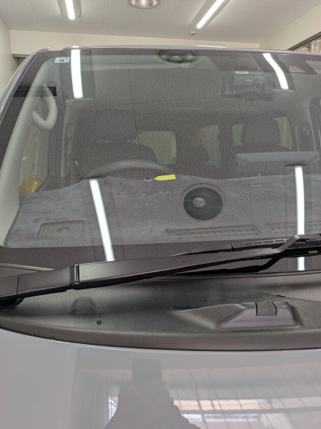 キャラバン1.5cmのひび割れ