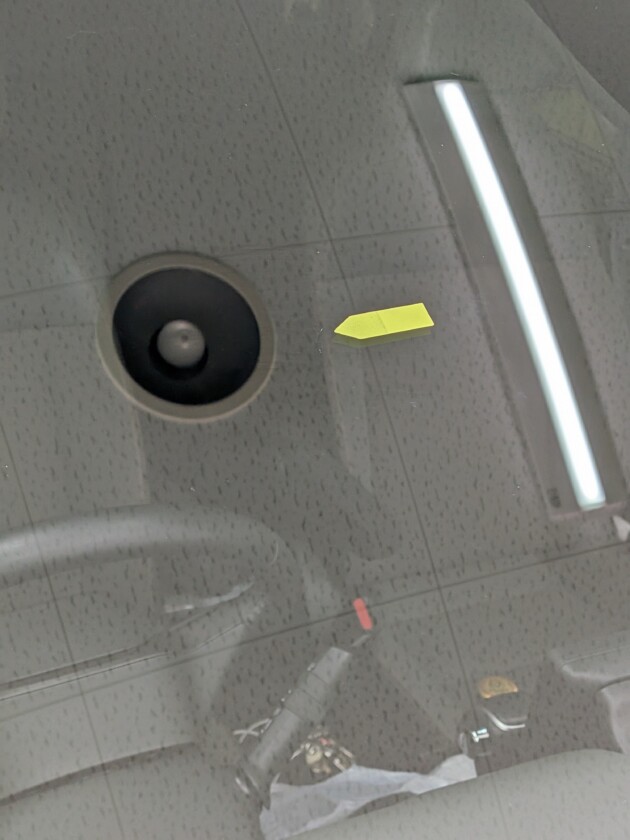 フリード1.3cmのひび割れ