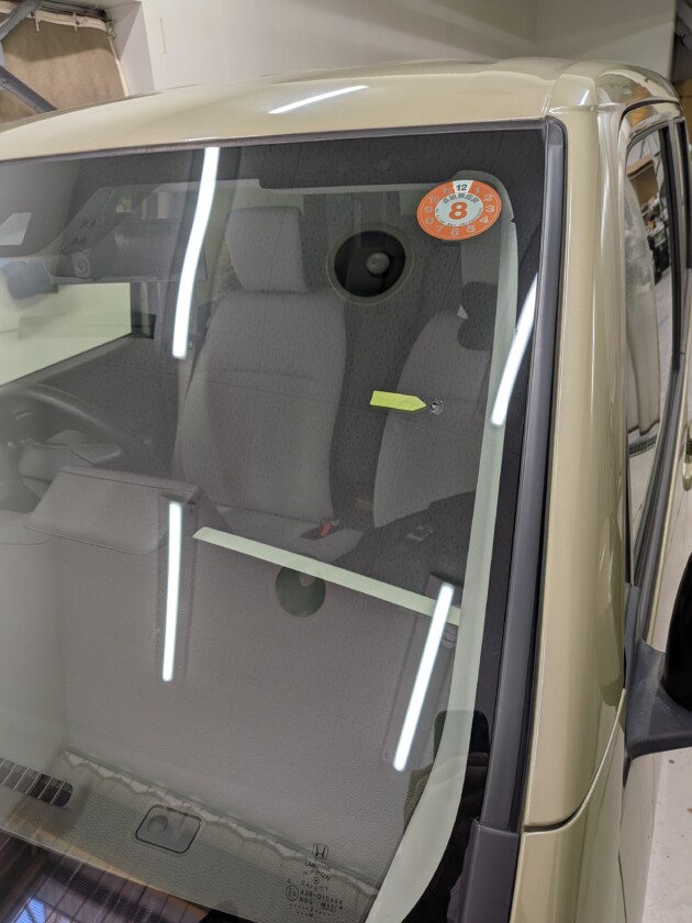 N-WGN2cmのひび割れ