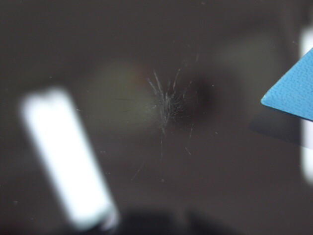 ホンダNbox フロントガラス 修理