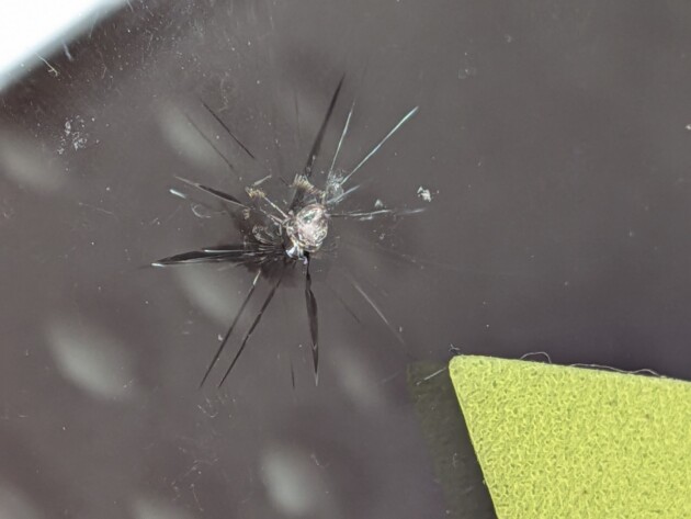 エブリィ1.5cmのひび割れ