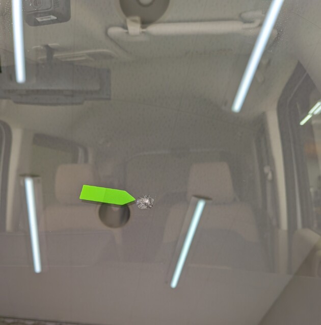 N-BOX2cmのひび割れ