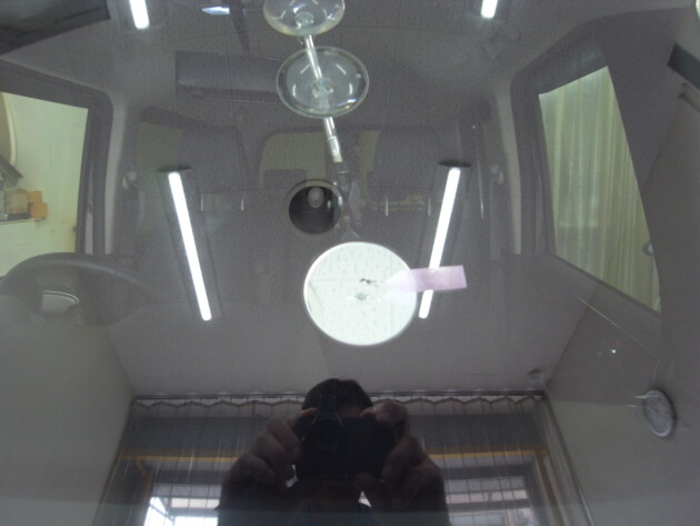 N-BOX2cmのひび割れ