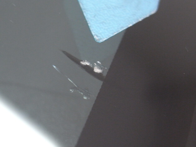 トヨタカローラツーリング ウインドリペア