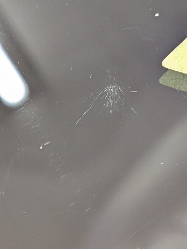 プロボックス1.7cmのひび割れ