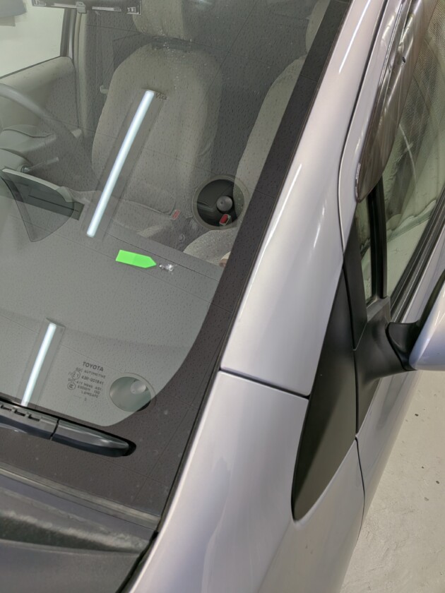 ビッツ2.4cmのひび割れ