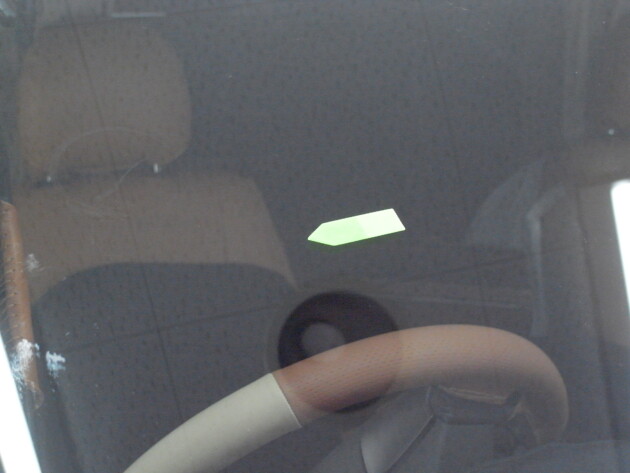 ハイエース1.8cmのひび割れ