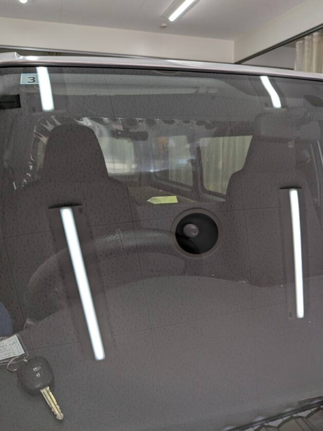 ハイエース1.8cmのひび割れ