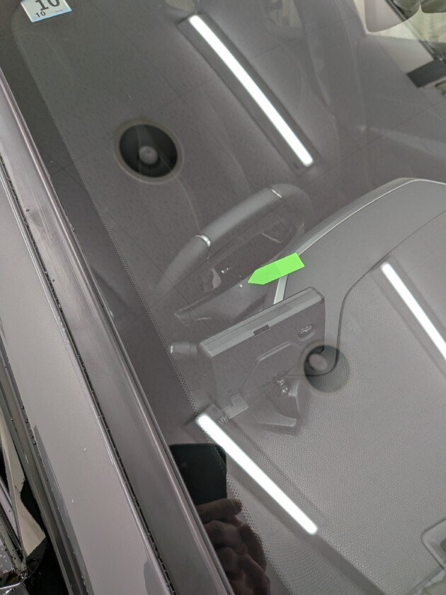 プジョー408ウインドリペア