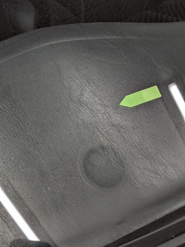 チェイサー1.5cmのひび割れ