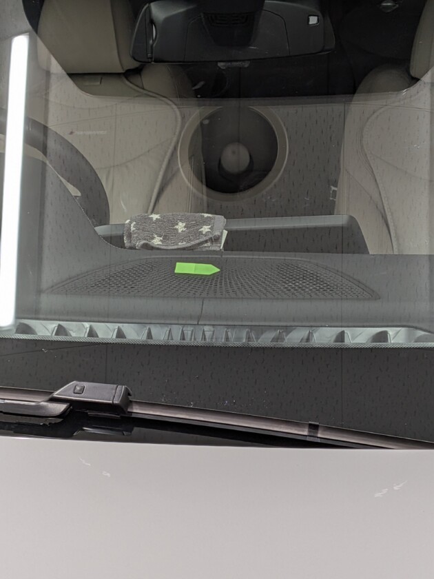 BMWX6ウインドリペア