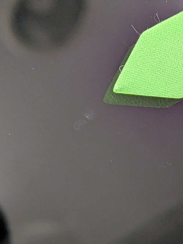 ウエイク9mmのひび割れ