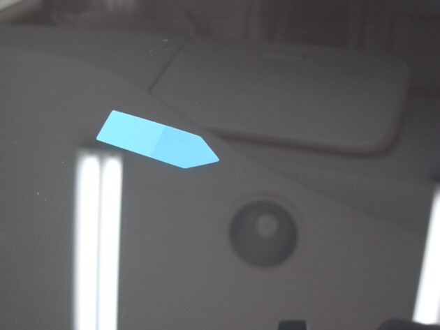 ホンダステップワゴン　フロントガラス修理