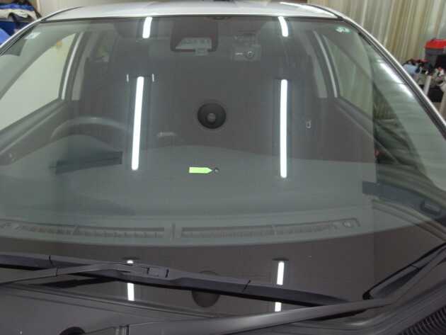 フィールダー1.2cmのひび割れ