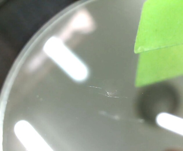 BMWX6ウインドリペア