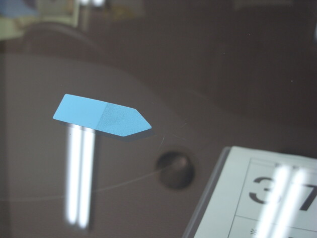 スズキソリオ フロントガラス修理