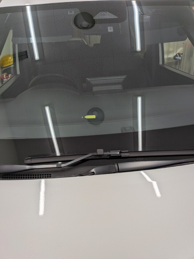 ステップワゴン2cmのひび割れ