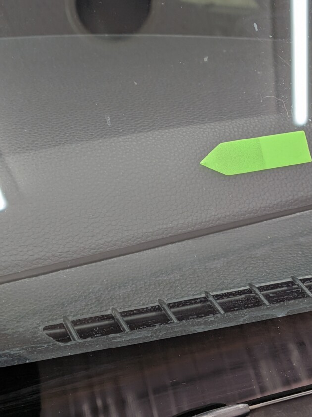 Nbox1cmのひび割れ