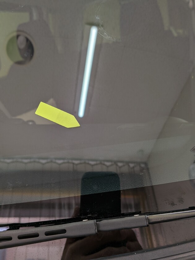 Nbox1cmのひび割れ