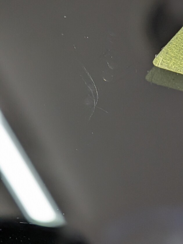 タント衝撃点2つ