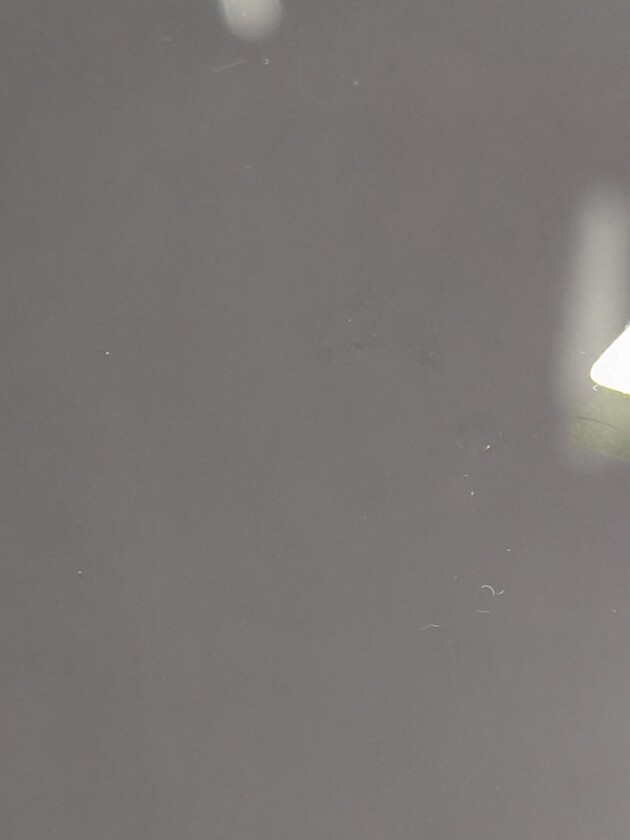 ルーミー6mmのひび割れ