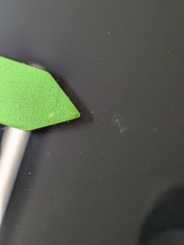 マツダ3ウインドリペア2.3cmのひび割れ