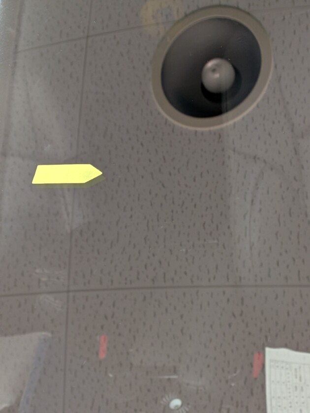 オデッセイ1.3cmのひび割れ