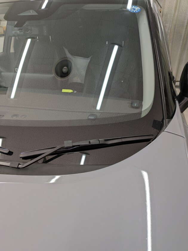 エクストレイル2.1cmのひび割れ