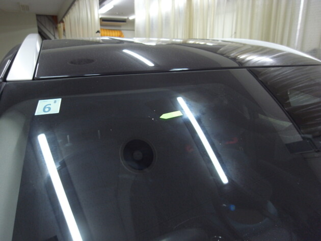 エクストレイル2.1cmのひび割れ