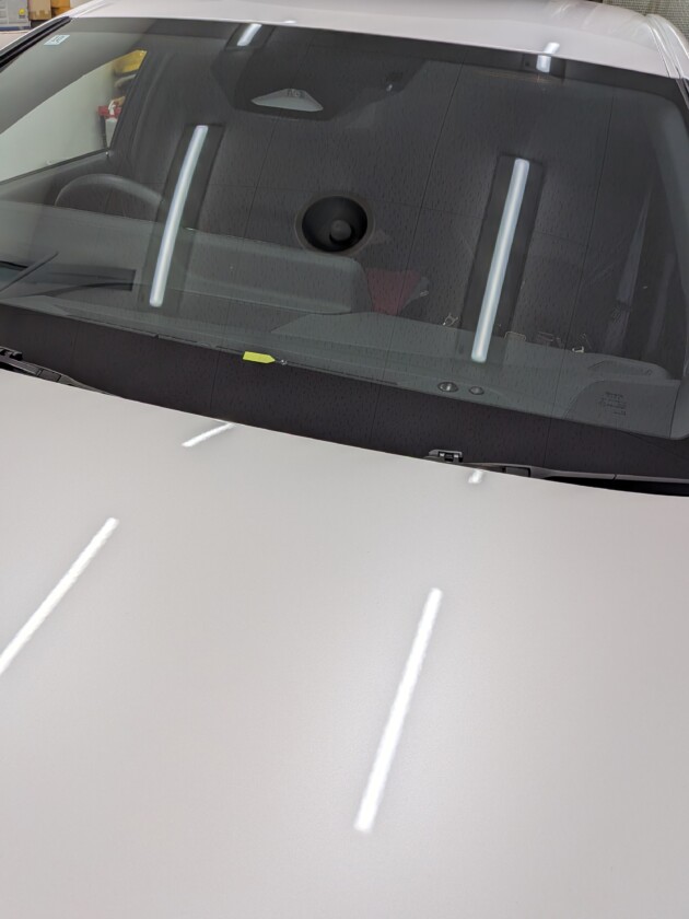 クラウン2cmのひび割れ